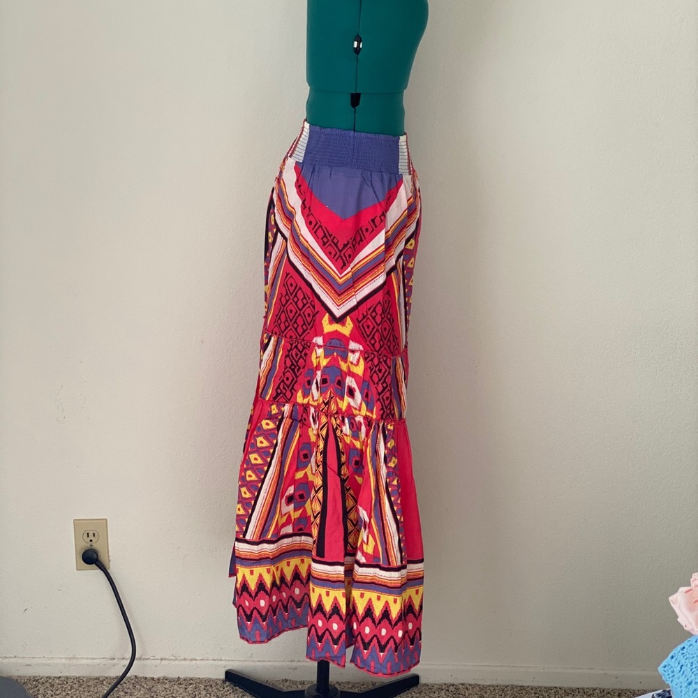 SOLDmermaid comfy long skirt sz M - Picture 4 of 16
